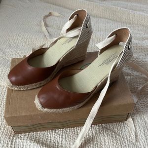 Soludos Lace Up Espadrilles